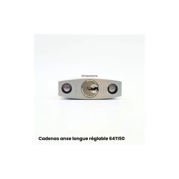 Cadenas abus anse longue réglable 64TI50