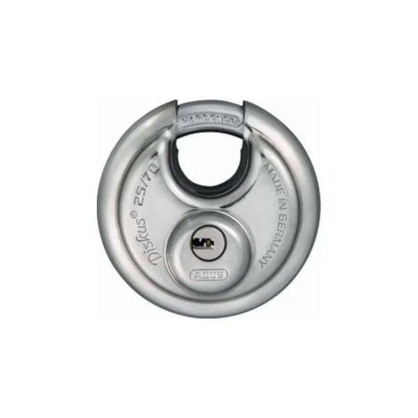 Cadenas abus diskus 25/70 avec 5 clés