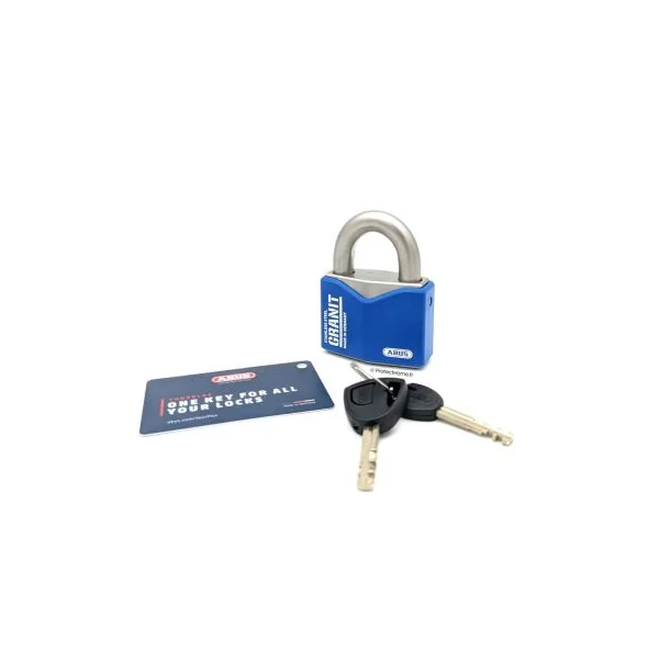 Cadenas Abus granit 37ST/55 conditions extrêmes