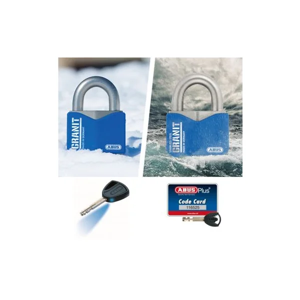 Cadenas Abus granit 37ST/55 conditions extrêmes