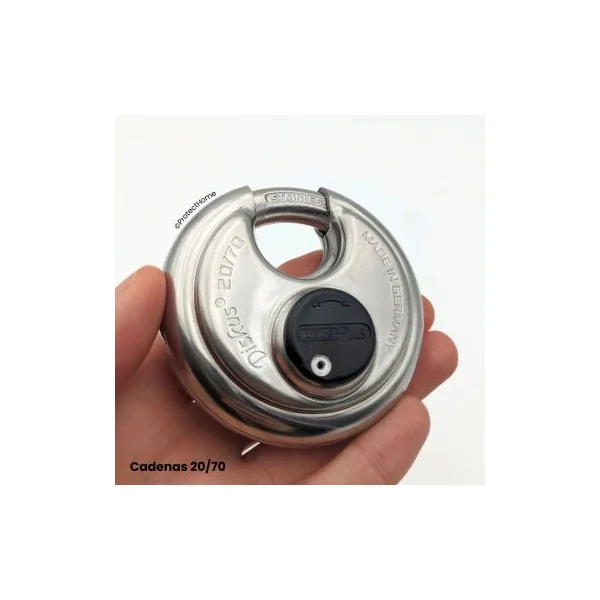 Cadenas abus haute sécurité diskus 20mm