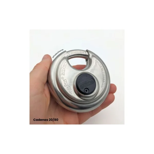 Cadenas abus haute sécurité diskus 20mm