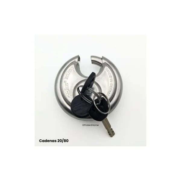 Cadenas abus haute sécurité diskus 20mm