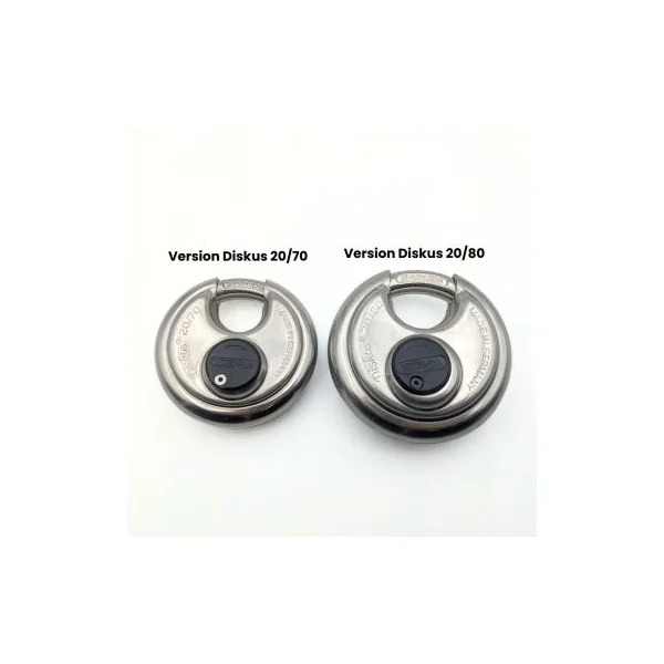 Cadenas abus haute sécurité diskus 20mm