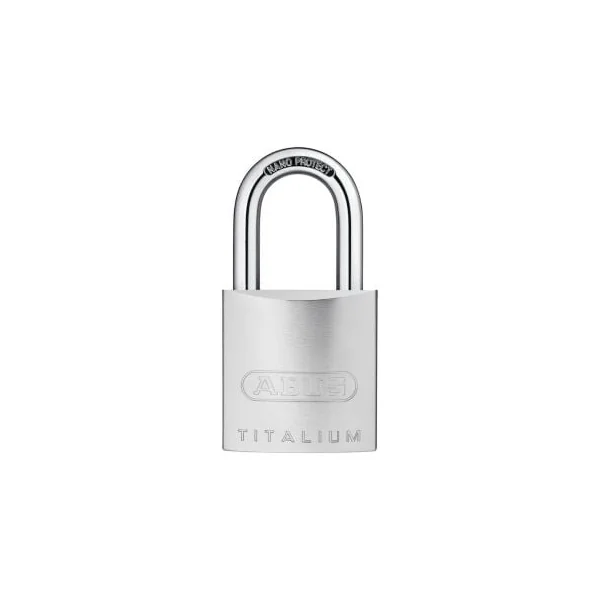 Cadenas ABUS Titalium 86 pour demi-cylindre