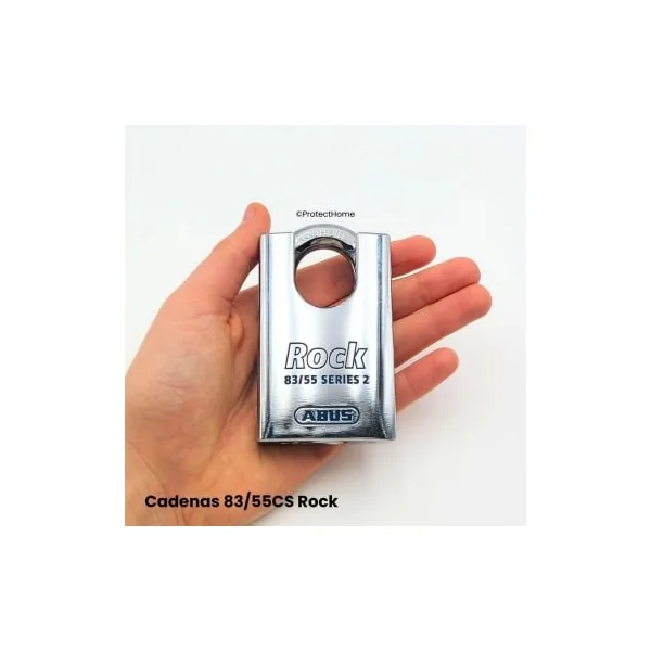 Cadenas abus très haute sécurité 83CS Rock Compatible Bravus/83