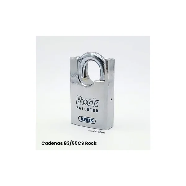 Cadenas abus très haute sécurité 83CS Rock Compatible Bravus/83