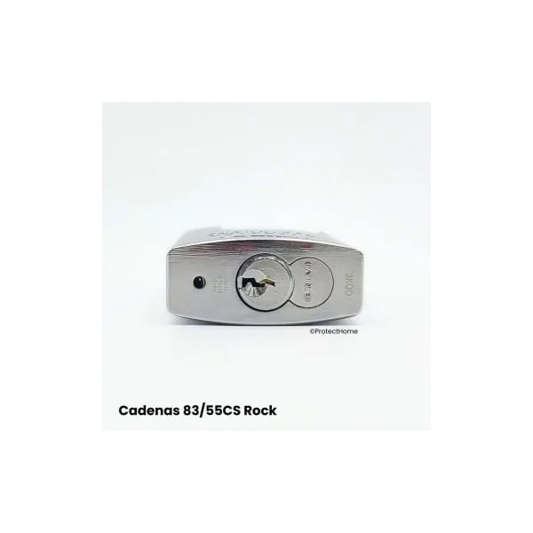 Cadenas abus très haute sécurité 83CS Rock Compatible Bravus/83