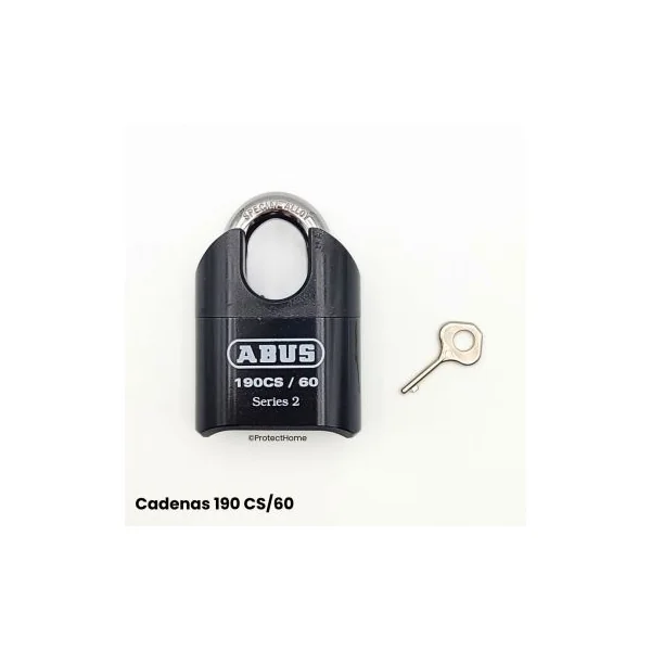 Cadenas Abus à Combinaison 190cs/60mm Anse Blindée