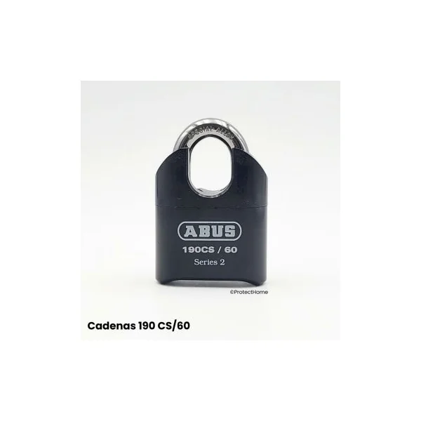 Cadenas Abus à Combinaison 190cs/60mm Anse Blindée