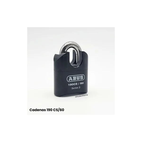 Cadenas Abus à Combinaison 190cs/60mm Anse Blindée