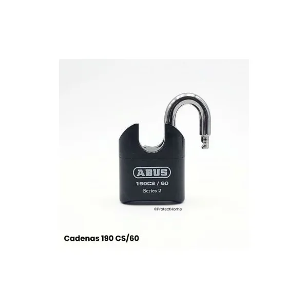 Cadenas Abus à Combinaison 190cs/60mm Anse Blindée