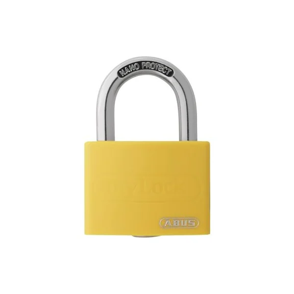 Cadenas casier ABUS T65AL/40 myLock couleurs