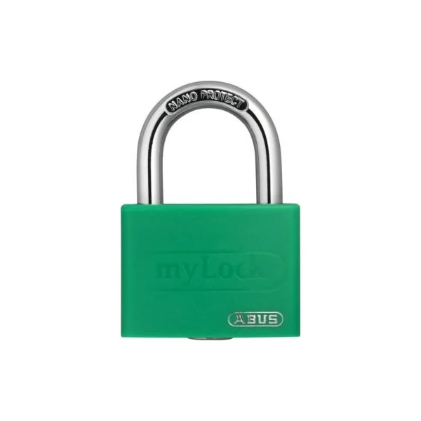 Cadenas casier ABUS T65AL/40 myLock couleurs