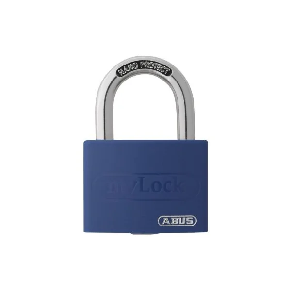 Cadenas casier ABUS T65AL/40 myLock couleurs