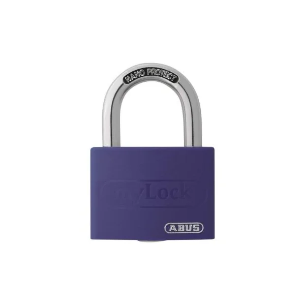 Cadenas casier ABUS T65AL/40 myLock couleurs