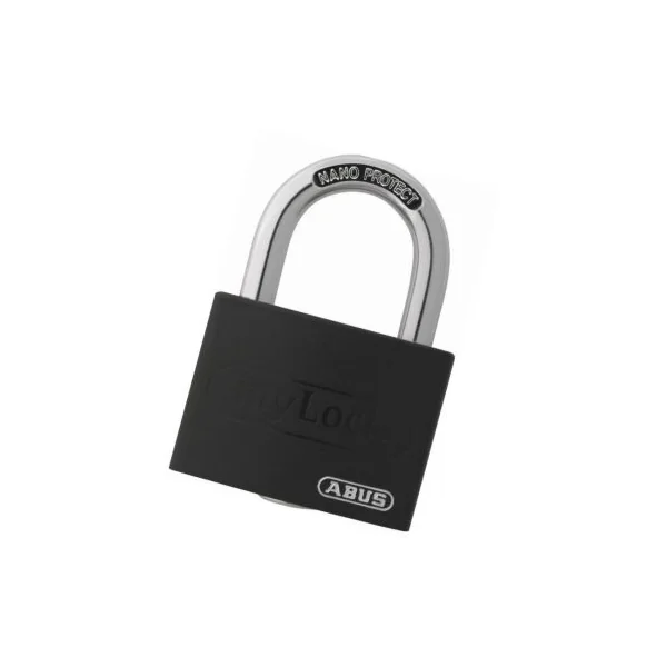 Cadenas casier ABUS T65AL/40 myLock couleurs