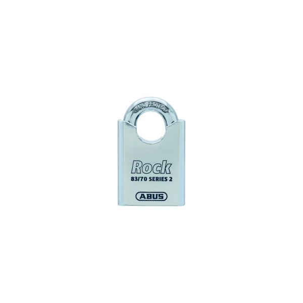 Cadenas demi cylindre Abus 83CS/70 Rock résistance extrême
