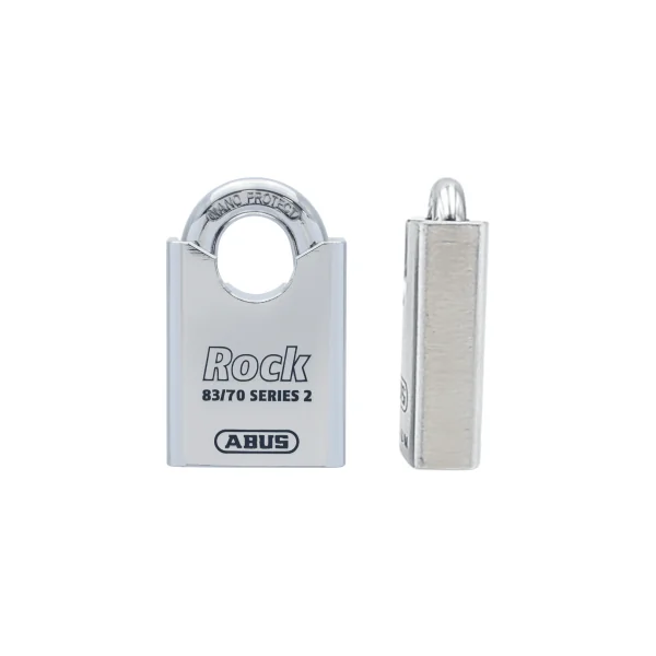 Cadenas demi cylindre Abus 83CS/70 Rock résistance extrême