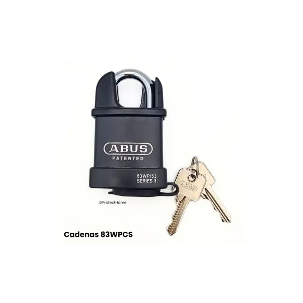 Cadenas haute résistance intempéries 83WPCS compatible Bravus/83