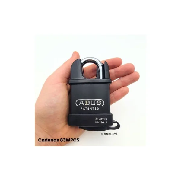 Cadenas haute résistance intempéries 83WPCS compatible Bravus/83