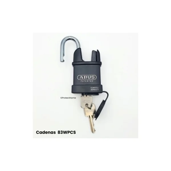 Cadenas haute résistance intempéries 83WPCS compatible Bravus/83
