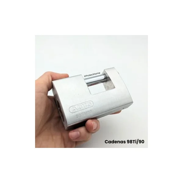 Cadenas monobloc 98TI haute résistance compatible D6