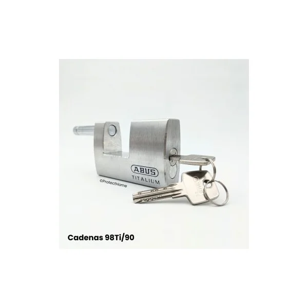 Cadenas monobloc 98TI haute résistance compatible D6