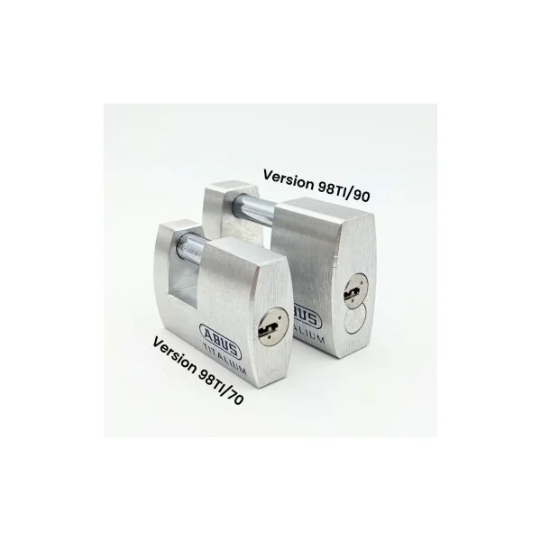 Cadenas monobloc 98TI haute résistance compatible D6