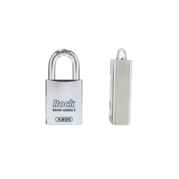 Cadenas sans cylindre abus 83/60-5 spécial demi cylindre