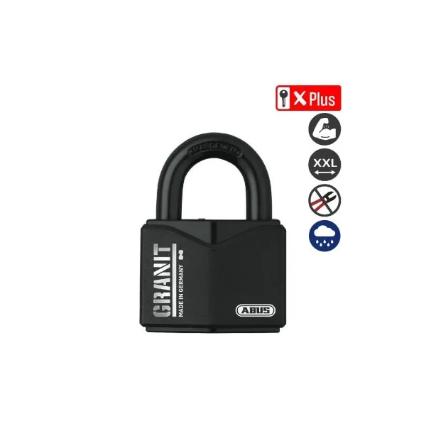 Cadenas s’entrouvrant avec les mêmes clés Abus Granit