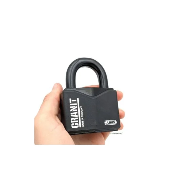 Cadenas s’entrouvrant avec les mêmes clés Abus Granit