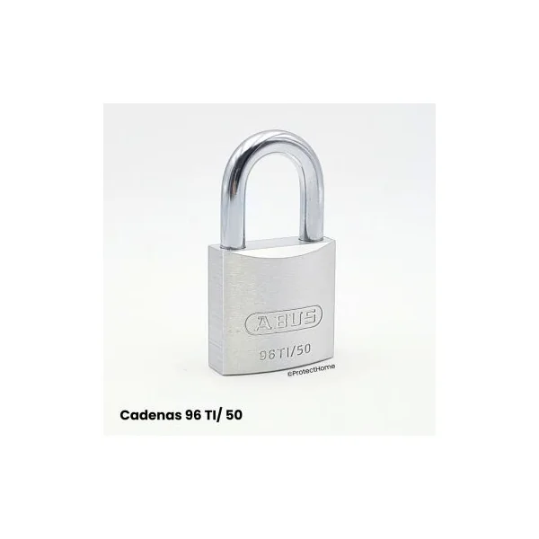 Cadenas Titalium 96TI Haute sécurité et légèreté compatible D6