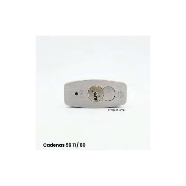 Cadenas Titalium 96TI Haute sécurité et légèreté compatible D6