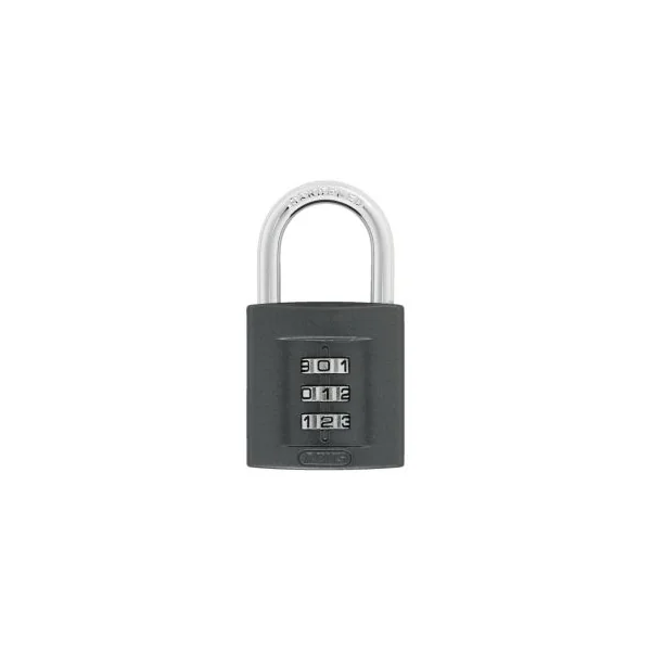 Cadenas à code 3 chiffres 158/40