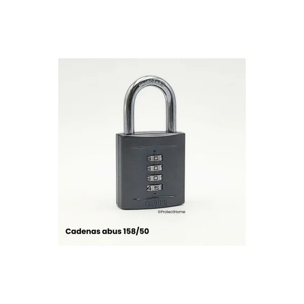 Cadenas à code 4 chiffres 158/50