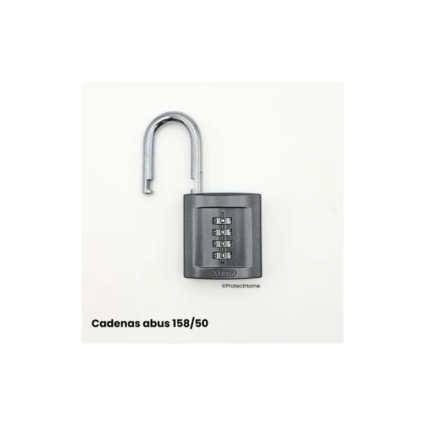 Cadenas à code 4 chiffres 158/50