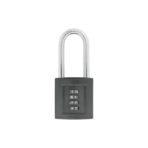 Cadenas à code version haute anse 4 chiffres 158/50
