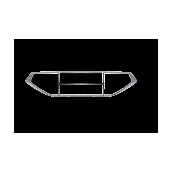Cadre de grille radiateur pour SEAT LEON IV phase 1 depuis 2020, chromée, Neuve