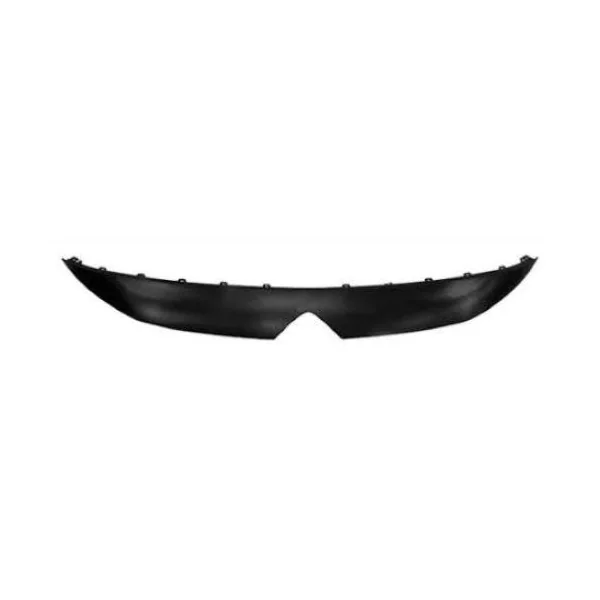 Cadre de grille supérieur pour CITROËN BERLINGO III ph.1, 2018-2024, Mod. MULTISPACE noir lisse à appreter, Neuf
