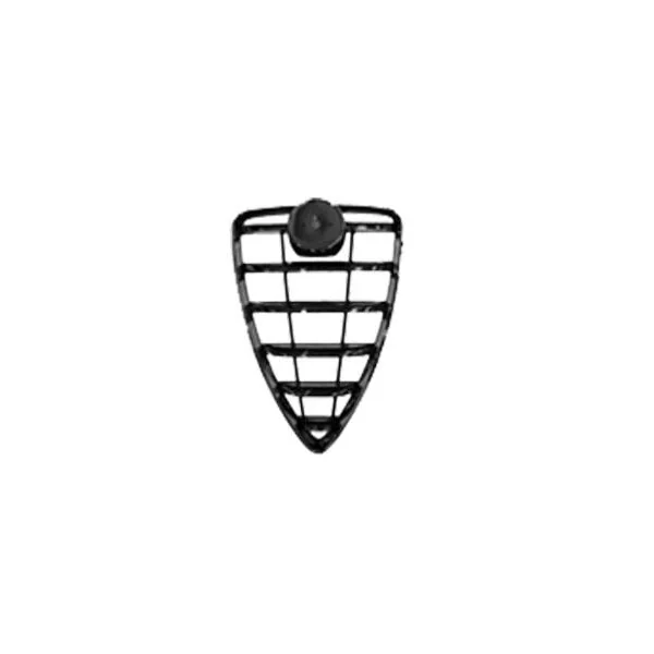 Cadre grille radiateur pare-chocs avant pour ALFA ROMEO MITO 2008-2016, chromée, Neuve