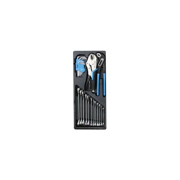 CAISSE A OUTILS COMPLÈTE EQUINOXE 76 PIECES