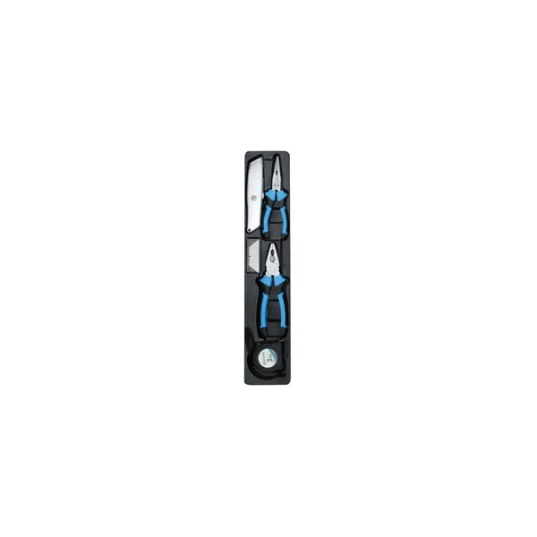 CAISSE A OUTILS COMPLÈTE EQUINOXE 76 PIECES