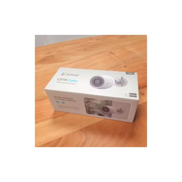 Camera de surveillance exterieur wifi fixe C3TN Color