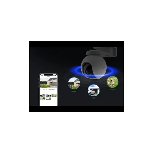 Caméra 4G autonome EZVIZ EB8
