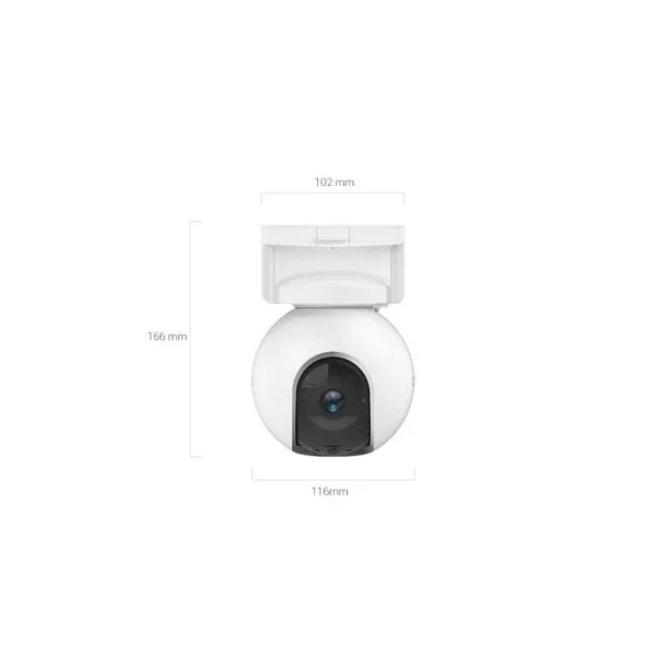 Caméra 4G autonome EZVIZ EB8