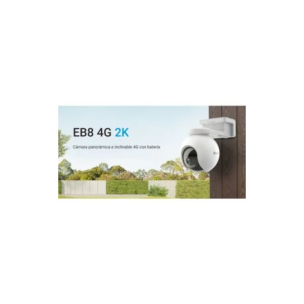 Caméra 4G autonome EZVIZ EB8