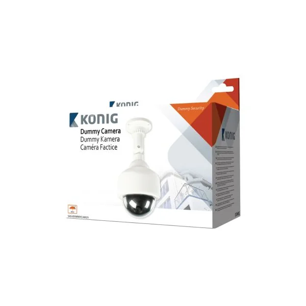 Caméra dôme factice sas-dummycam25