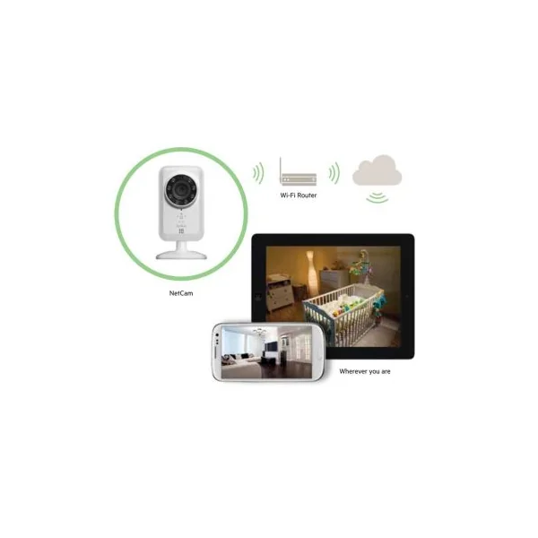 Caméra fixe WIFI Haute Performance BELKIN