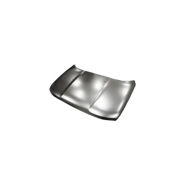 Capot moteur pour JEEP RENEGADE phase 1, 2014-2018, en Aluminium, Non apprêté en sous couche
